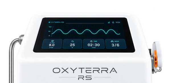 Сенсорный экран и верхняя часть корпуса OXYTERRA RS